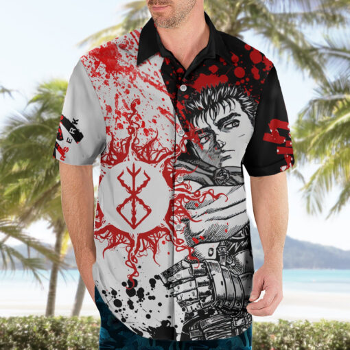 Chemise hawaïenne Guts idée cadeau parfaite – Image 3