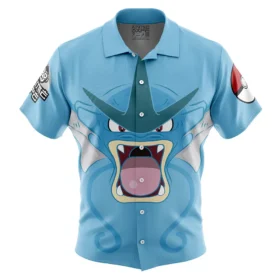 Chemise hawaïenne Visage Gyarados Pokémon
