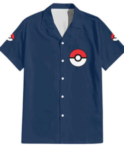 Chemise hawaïenne Léviator Pokémon Anime