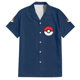 Chemise hawaïenne Léviator Pokémon Anime
