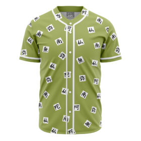Maillot de baseball Gyomei Himejima Demon Slayer