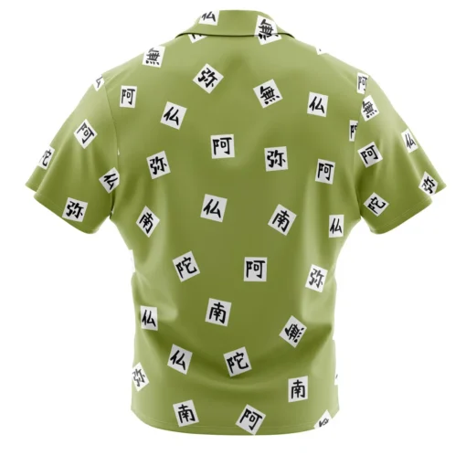 Chemise hawaïenne Gyomei Himejima Demon Slayer – Image 2