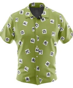 Chemise hawaïenne Gyomei Himejima Demon Slayer