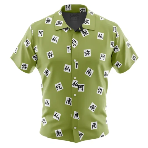 Chemise hawaïenne Gyomei Himejima Demon Slayer