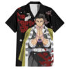 Chemise hawaïenne Gyomei Himejima style japonais