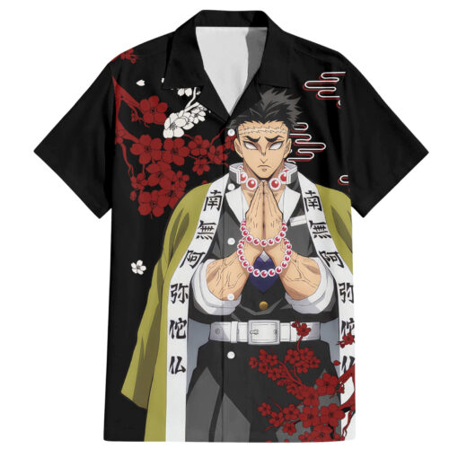 Chemise hawaïenne Gyomei Himejima style japonais