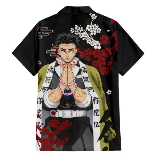 Chemise hawaïenne Gyomei Himejima style japonais – Image 2