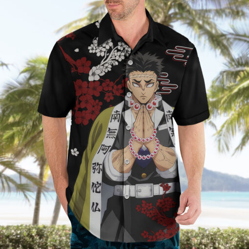 Chemise hawaïenne Gyomei Himejima style japonais – Image 3