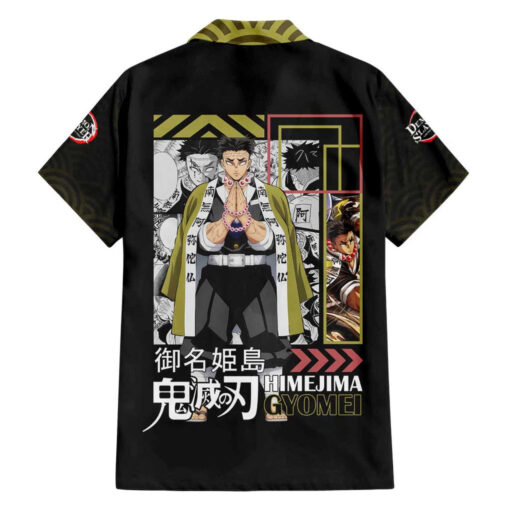 Chemise hawaïenne Gyomei Kimetsu no Yaiba Japon – Image 2
