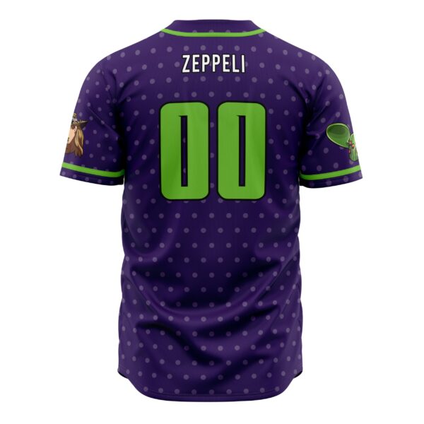 Maillot de baseball Gyro Zeppeli Ball Breaker JoJo’s Bizarre Adventure – Image 2