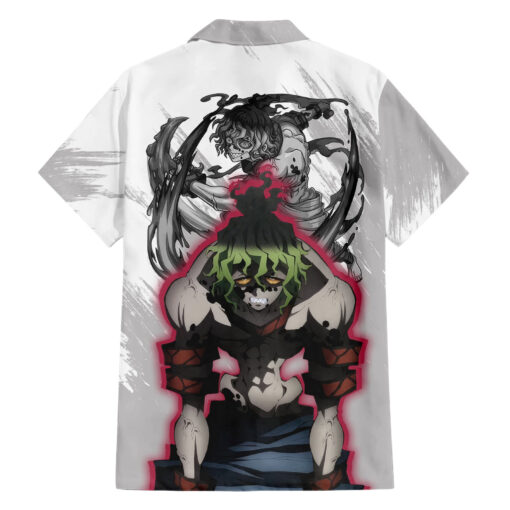 Chemise hawaïenne Gyutaro Demon Slayer – Image 2
