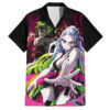 Chemise hawaïenne Gyutaro et Daki Demon Slayer