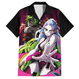 Chemise hawaïenne Gyutaro et Daki Demon Slayer