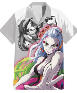 Chemise hawaïenne Gyutaro et Daki Demon Slayer