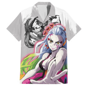 Chemise hawaïenne Gyutaro et Daki Demon Slayer