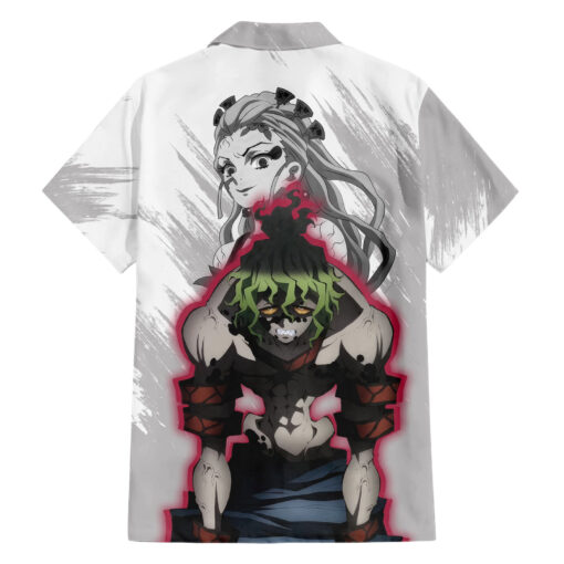 Chemise hawaïenne Gyutaro et Daki Demon Slayer – Image 2