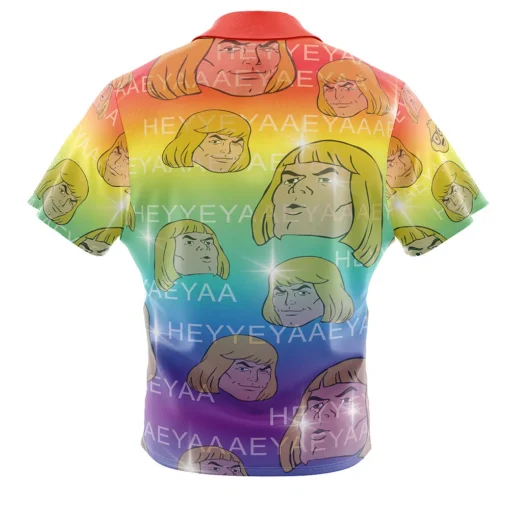 Chemise hawaïenne HEYYEYAA He-Man Maîtres de l’Univers – Image 2