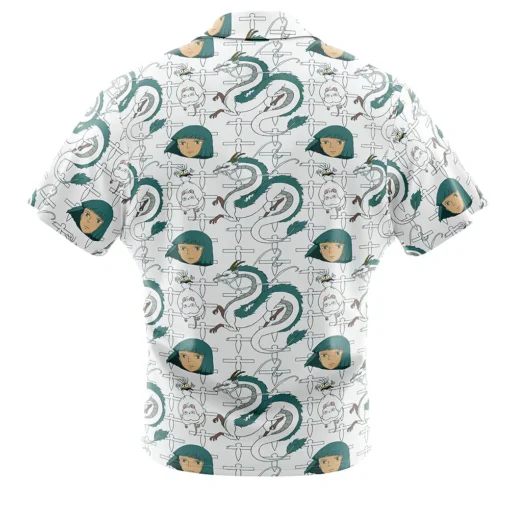 Chemise hawaïenne Haku Le Voyage de Chihiro – Image 2