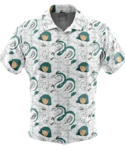 Chemise hawaïenne Haku Le Voyage de Chihiro