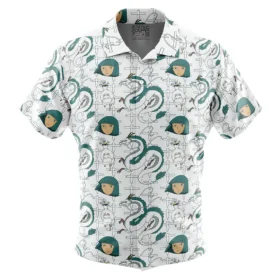Chemise hawaïenne Haku Le Voyage de Chihiro