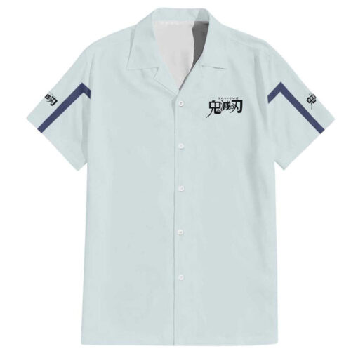 Chemise hawaïenne Akaza Hakuji Demon Slayer Anime