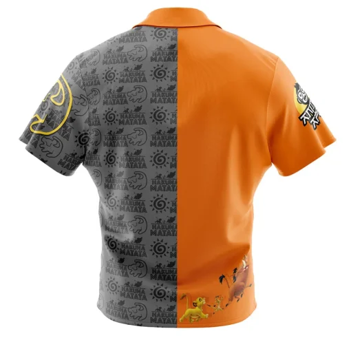 Chemise hawaïenne Simba Le Roi Lion – Image 2