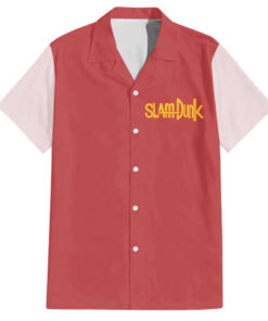 Chemise hawaïenne Hanamichi Sakuragi Slam Dunk Japon