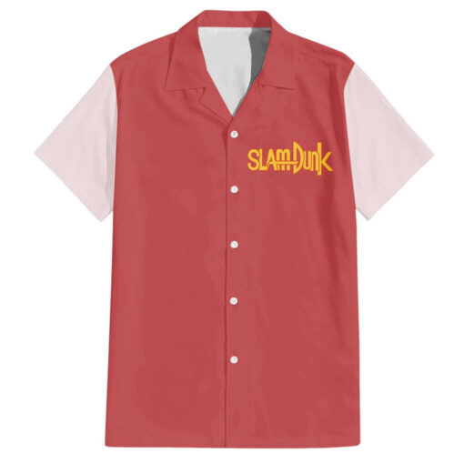 Chemise hawaïenne Hanamichi Sakuragi Slam Dunk Japon
