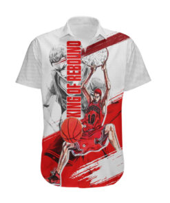 Chemise hawaïenne Hanamichi Sakuragi Slam Dunk Film