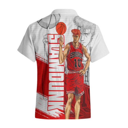 Chemise hawaïenne Hanamichi Sakuragi Slam Dunk Film – Image 2