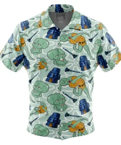 Chemise hawaïenne Patrick Star Tiki Dreams Bob l’éponge