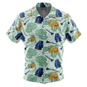 Chemise hawaïenne Patrick Star Tiki Dreams Bob l’éponge