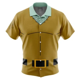 Chemise hawaïenne Handsome Squidward Spongebob Squarepants