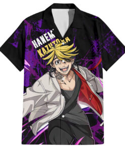 Chemise hawaïenne Kazutora Hanemiya Anime
