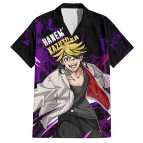 Chemise hawaïenne Kazutora Hanemiya Anime