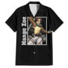 Chemise hawaïenne Hange Zoë L’Attaque des Titans Anime