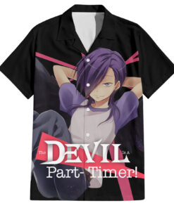 Chemise hawaïenne Hanzo Urushihara The Devil is a Part-Timer