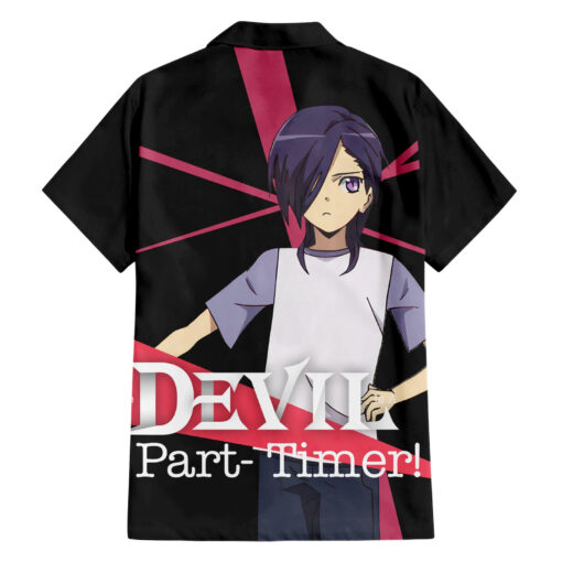 Chemise hawaïenne Hanzo Urushihara The Devil is a Part-Timer – Image 2