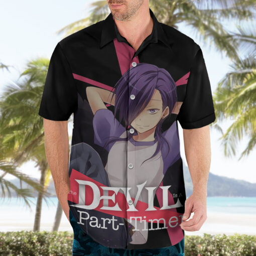 Chemise hawaïenne Hanzo Urushihara The Devil is a Part-Timer – Image 3