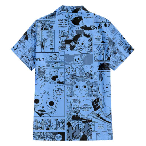 Chemise hawaïenne Happy Fairy Tail Manga Mix – Image 2