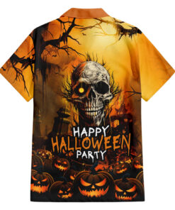 Chemise hawaïenne fête d’Halloween