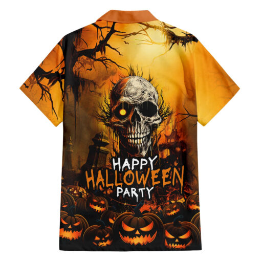 Chemise hawaïenne fête d’Halloween