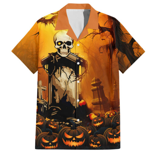 Chemise hawaïenne fête d’Halloween – Image 2