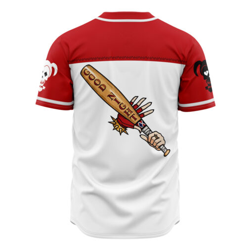 Maillot de baseball Harley Quinn Daddy's Lil Monster DC Comics – Image 3