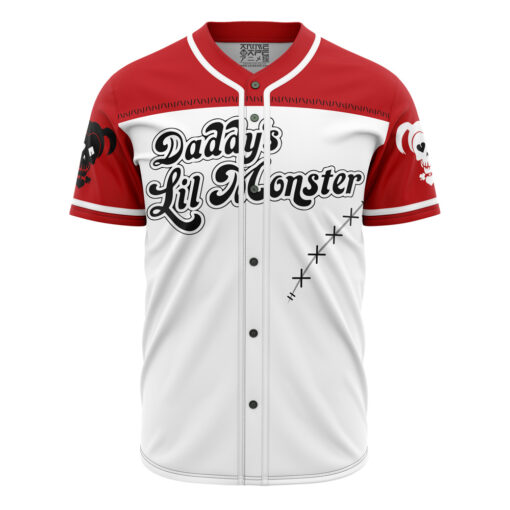 Maillot de baseball Harley Quinn Daddy's Lil Monster DC Comics