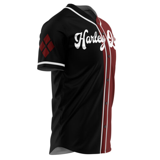 Maillot de baseball Harley Quinn Live Fast Die Clown DC Comics – Image 2