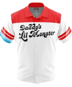 Chemise hawaïenne Harley Quinn Suicide Squad DC Comics