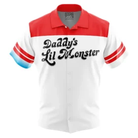 Chemise hawaïenne Harley Quinn Suicide Squad DC Comics