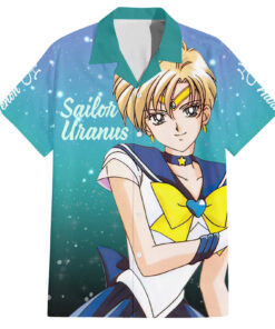 Chemise hawaïenne Haruka Tenoh Sailor Uranus Sailor Moon