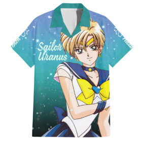 Chemise hawaïenne Haruka Tenoh Sailor Uranus Sailor Moon